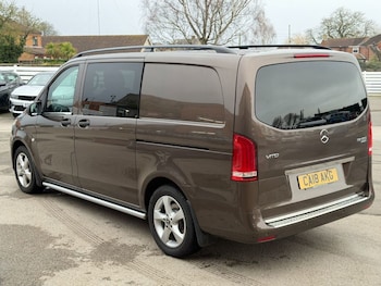 Used Mercedes-Benz Vito 2018 for sale - 77408763: Photo