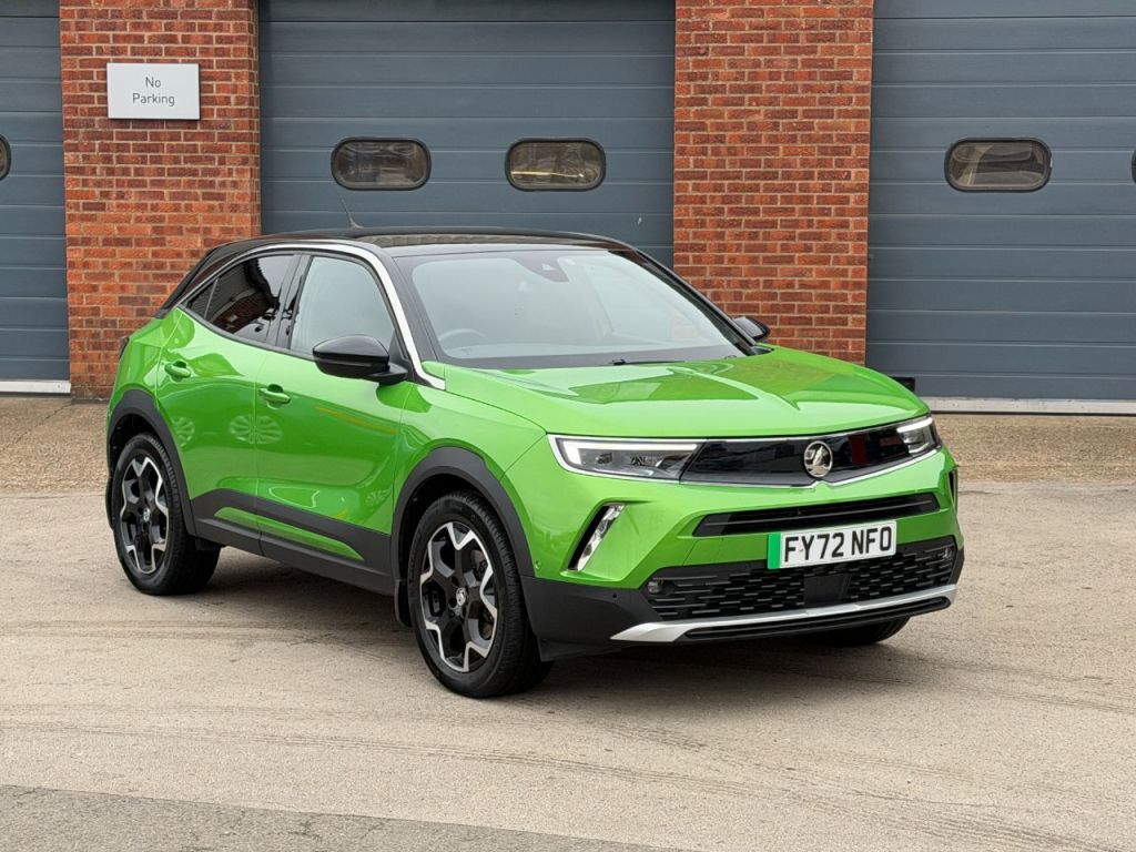 Used Vauxhall Mokka 2022 for sale - 76312816: Photo 1