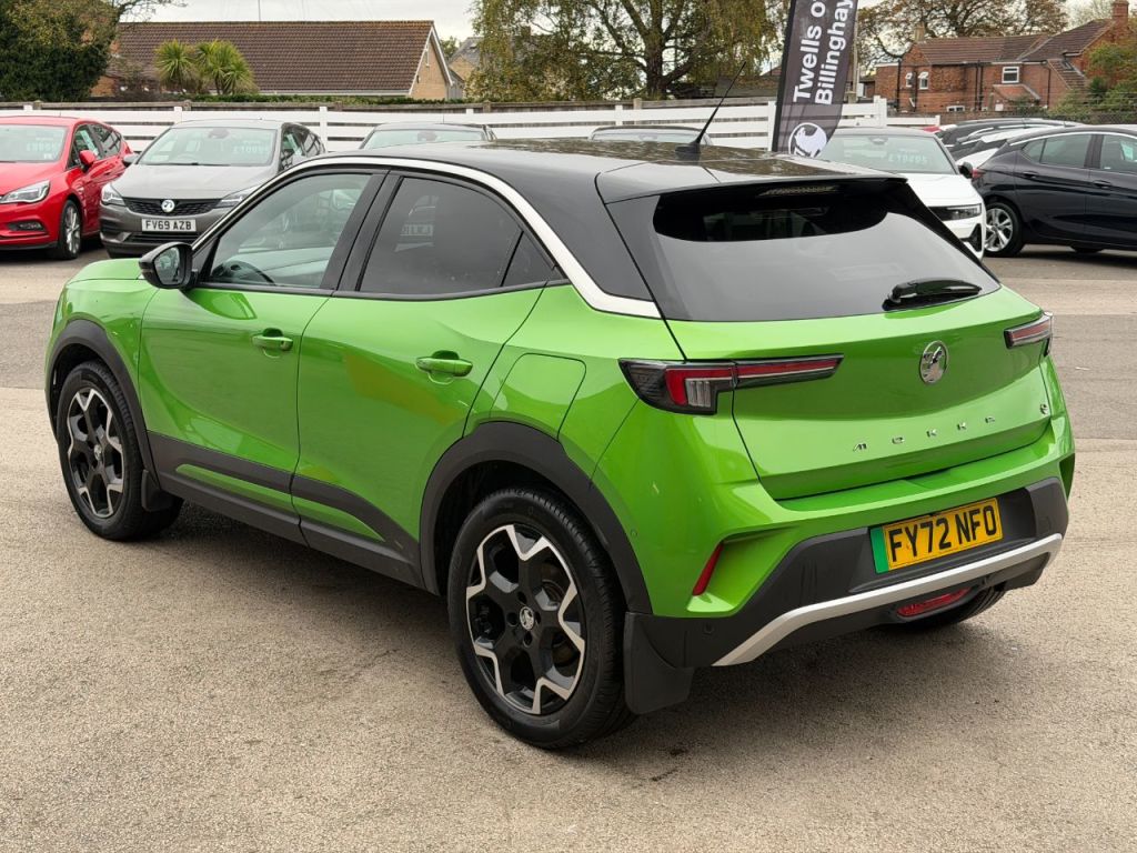 Used Vauxhall Mokka 2022 for sale - 76312816: Photo 2