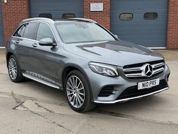 Mercedes-Benz GLC feature image