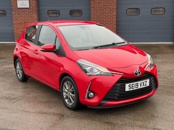 Toyota Yaris feature image