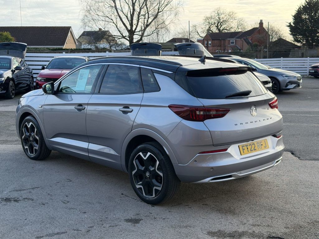 Used Vauxhall Grandland 2022 for sale - 77593341: Photo 2