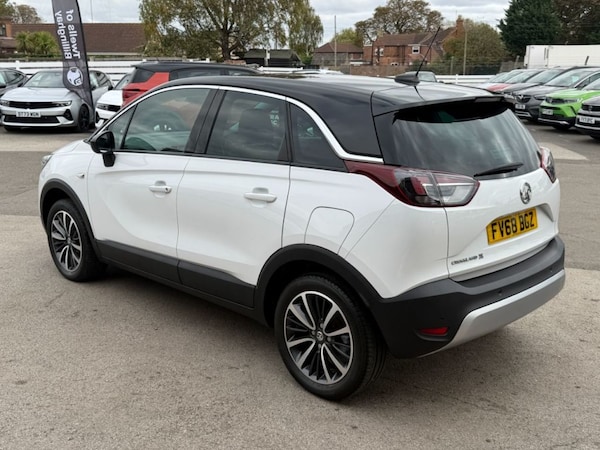 Used Vauxhall Crossland X 2018 for sale - 76209923: Photo 2