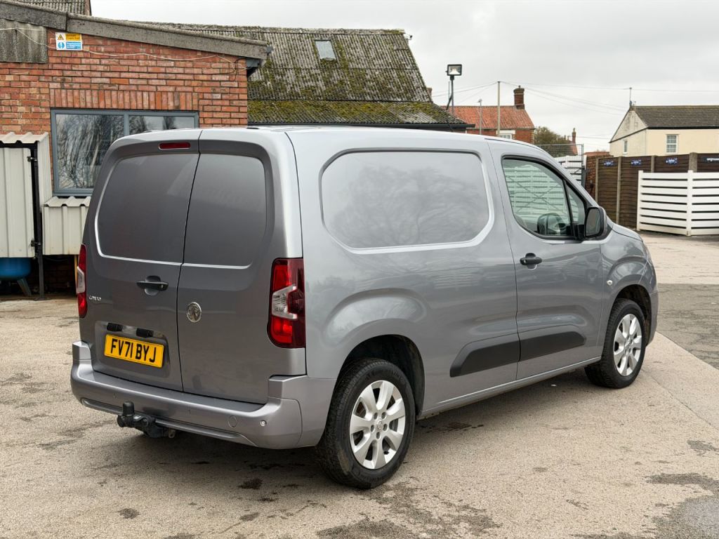 Used Vauxhall Combo 2021 for sale - 77506511: Photo 13
