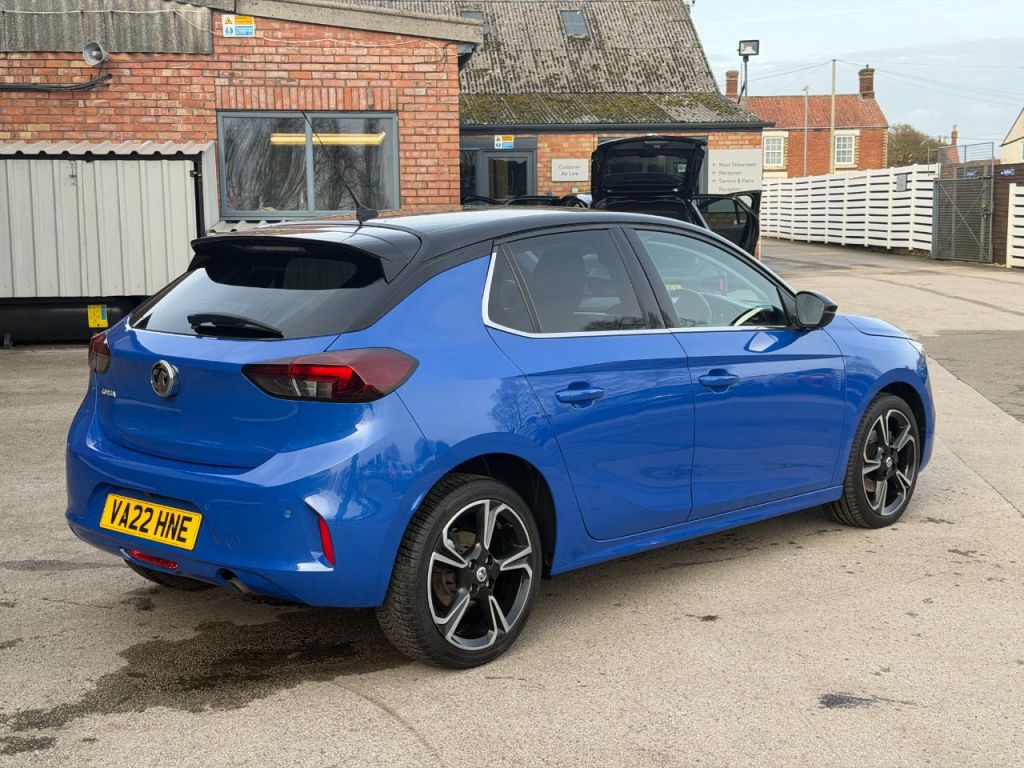 Used Vauxhall Corsa 2022 for sale - 77641879: Photo 11