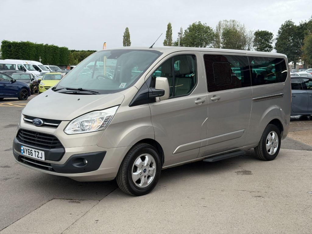 Used Ford Tourneo Custom 2016 for sale - 75358751: Photo 12