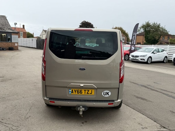 Used Ford Tourneo Custom 2016 for sale - 75358751: Photo 12