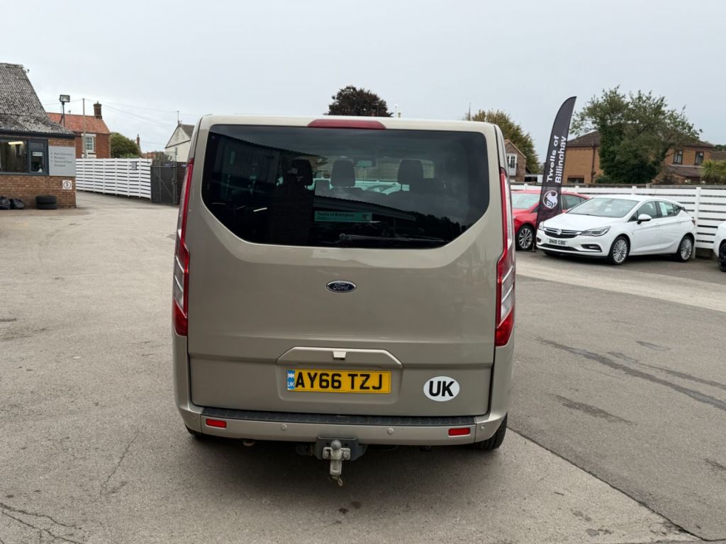 Used Ford Tourneo Custom 2016 for sale - 75358751: Photo 14