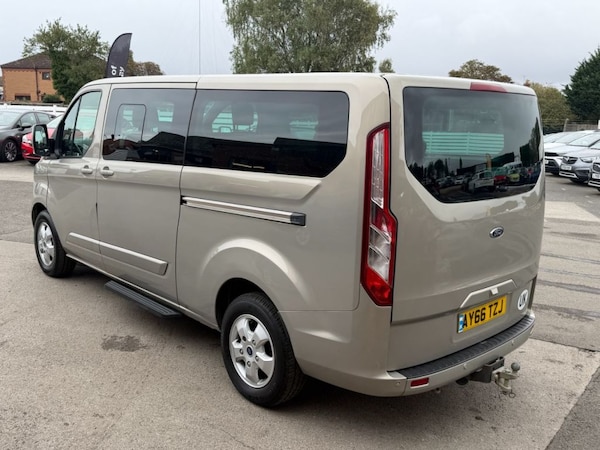 Used Ford Tourneo Custom 2016 for sale - 75358751: Photo 8