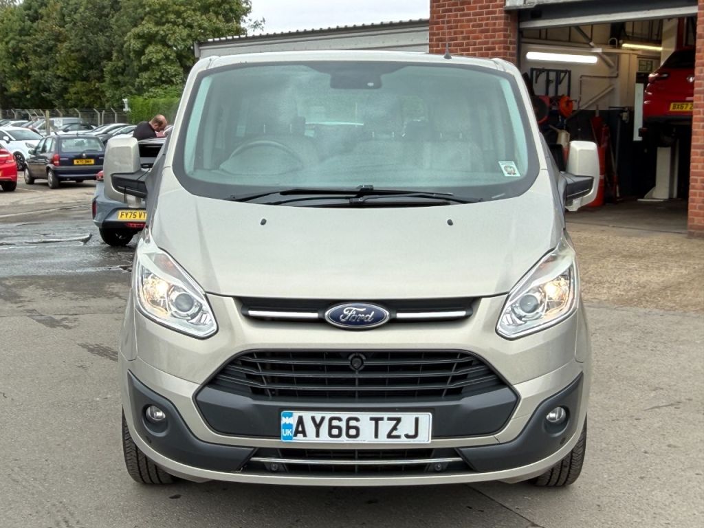 Used Ford Tourneo Custom 2016 for sale - 75358751: Photo 9