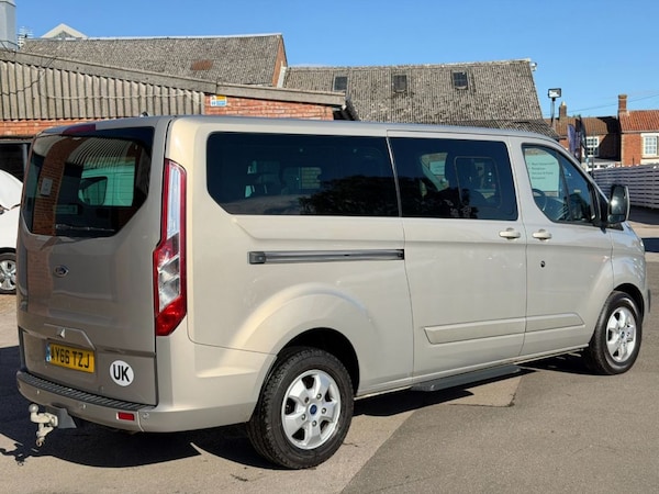 Used Ford Tourneo Custom 2016 for sale - 75358751: Photo 9