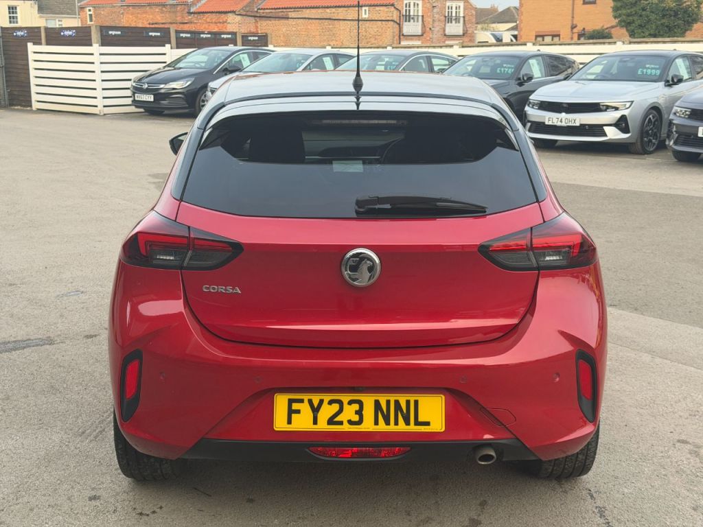 Used Vauxhall Corsa 2023 for sale - 77967757: Photo 12