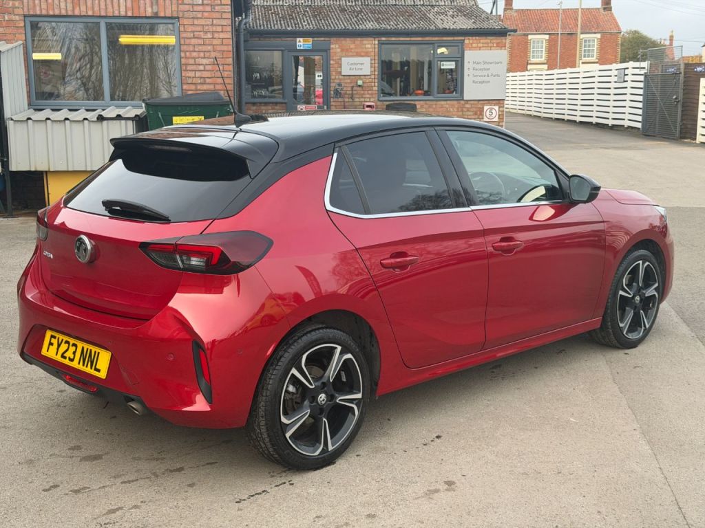 Used Vauxhall Corsa 2023 for sale - 77967757: Photo 13