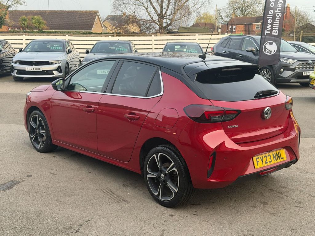 Used Vauxhall Corsa 2023 for sale - 77967757: Photo 2