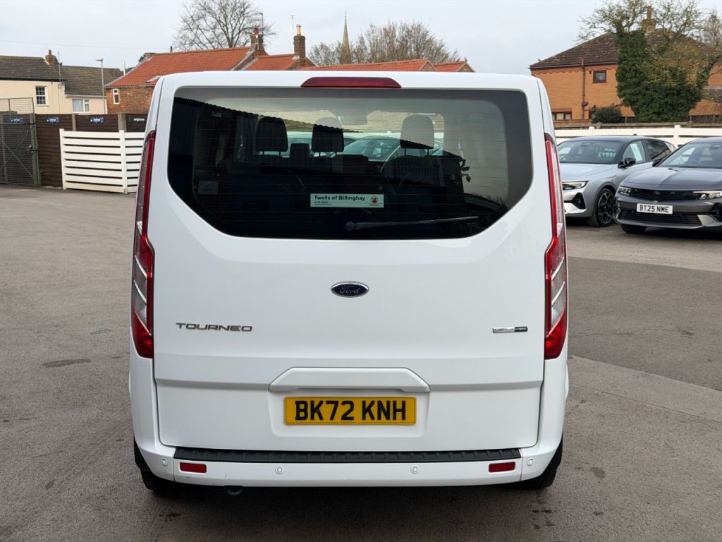 Used Ford Tourneo Custom 2022 for sale - 77967764: Photo 13