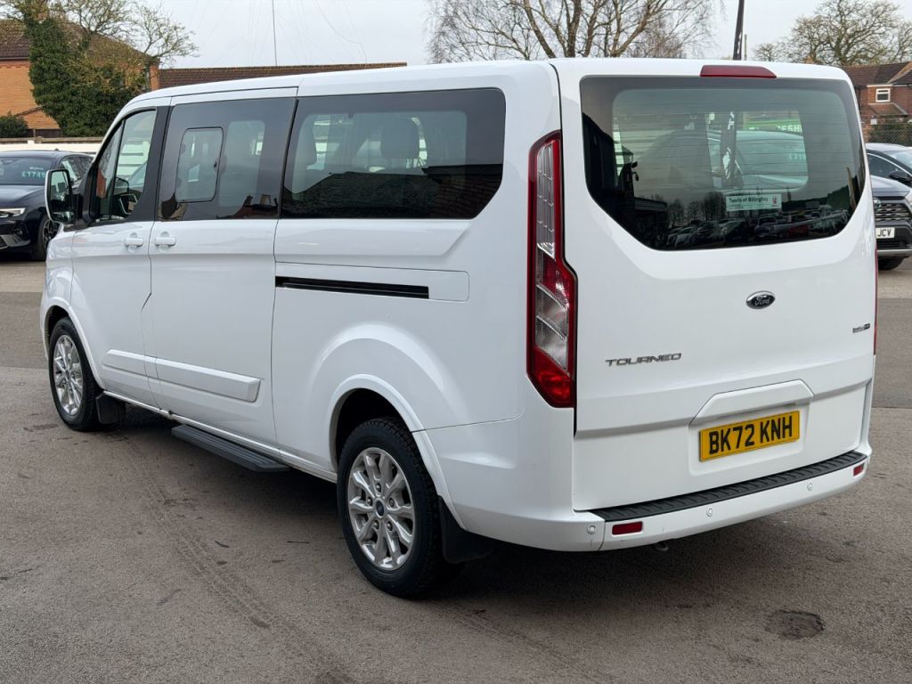 Used Ford Tourneo Custom 2022 for sale - 77967764: Photo 3