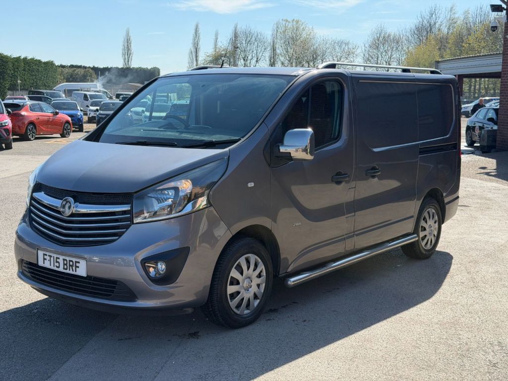 Used Vauxhall Vivaro 2015 for sale - 78153414: Photo 10