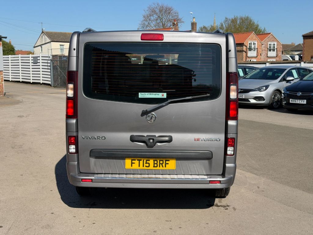 Used Vauxhall Vivaro 2015 for sale - 78153414: Photo 13