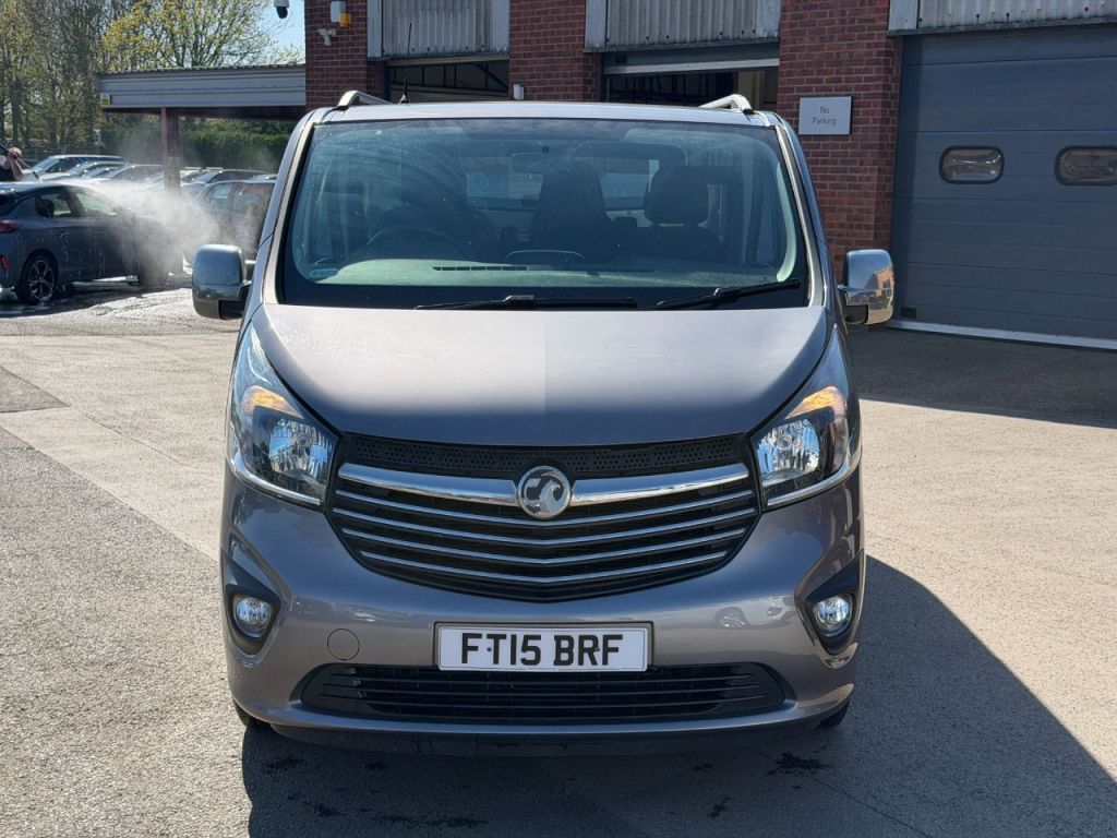 Used Vauxhall Vivaro 2015 for sale - 78153414: Photo 9