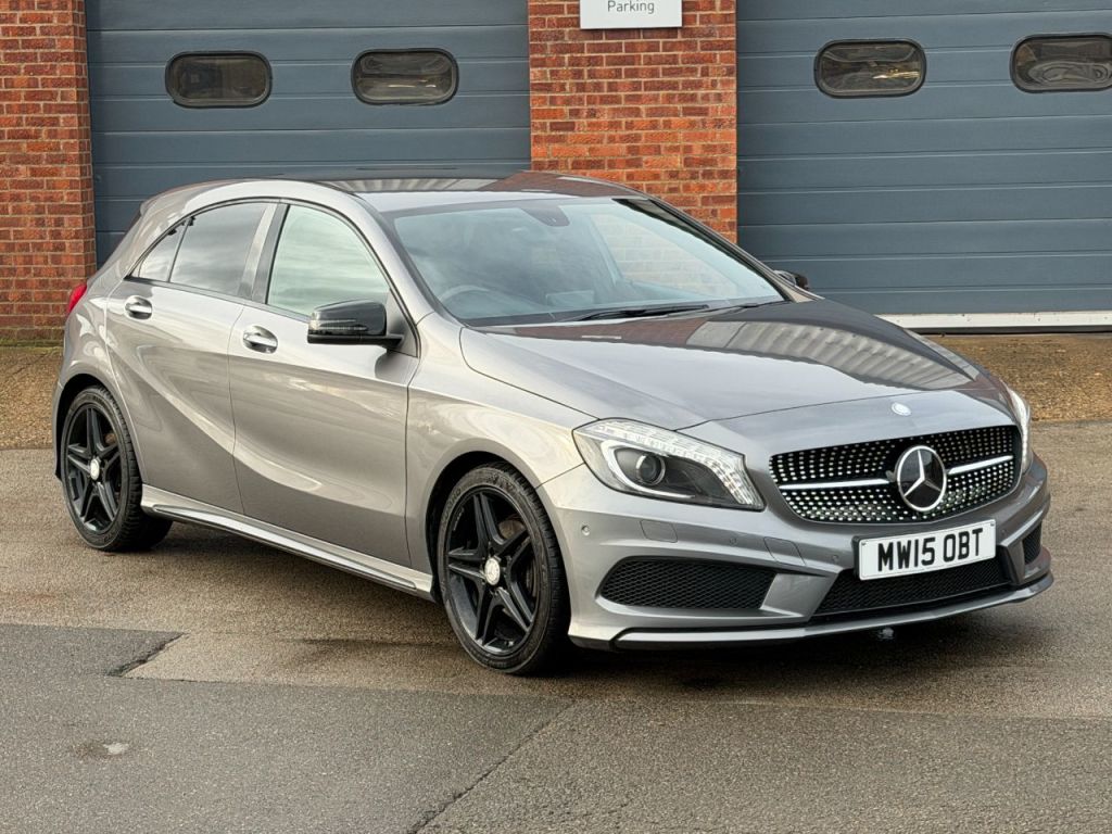 Used Mercedes-Benz A-Class 2015 for sale - 76723513: Photo 1