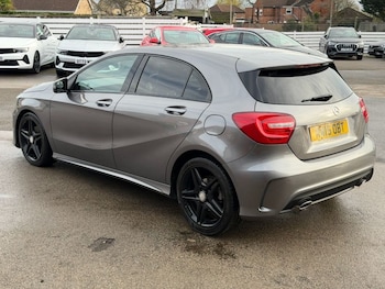 Used Mercedes-Benz A-Class 2015 for sale - 76723513: Photo