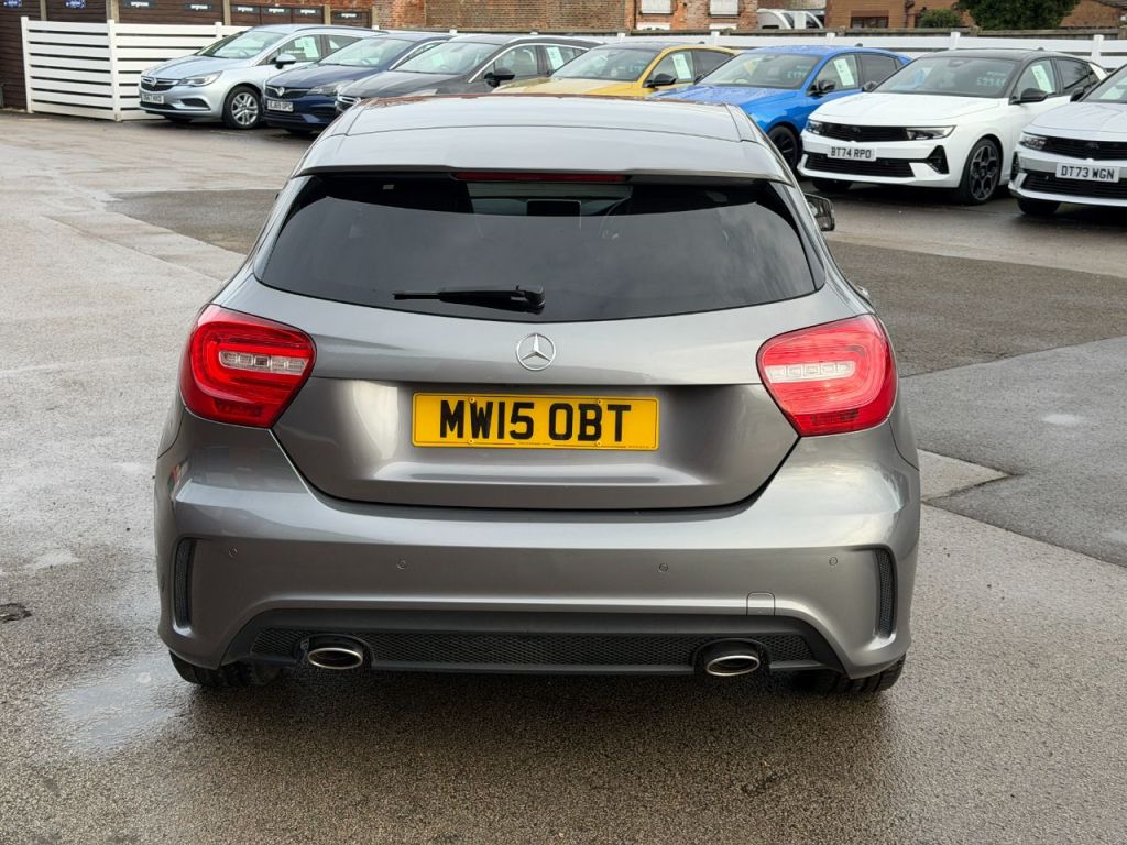 Used Mercedes-Benz A-Class 2015 for sale - 76723513: Photo 8