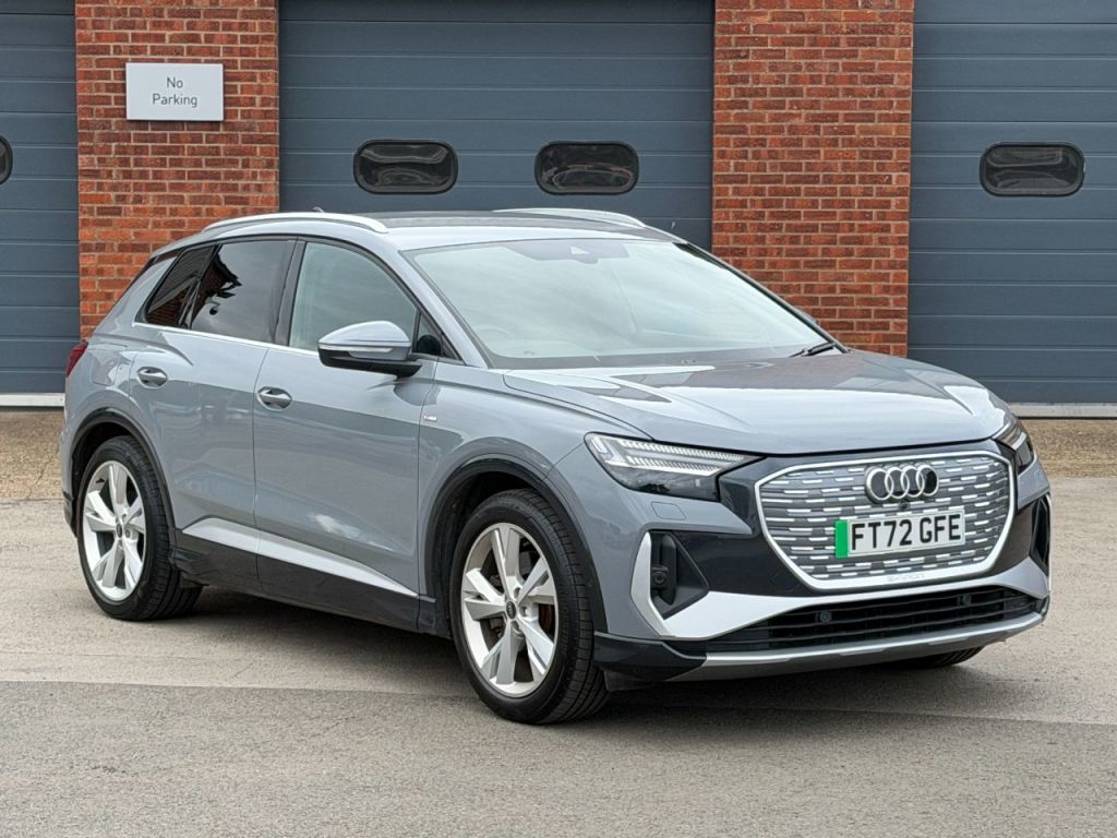 Used Audi Q4 e-tron 2023 for sale - 75994871: Photo 1