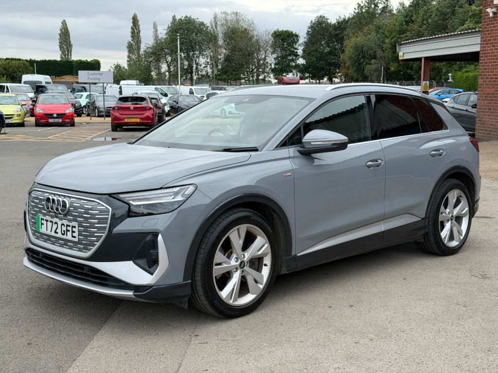 Used Audi Q4 e-tron 2023 for sale - 75994871: Photo 11