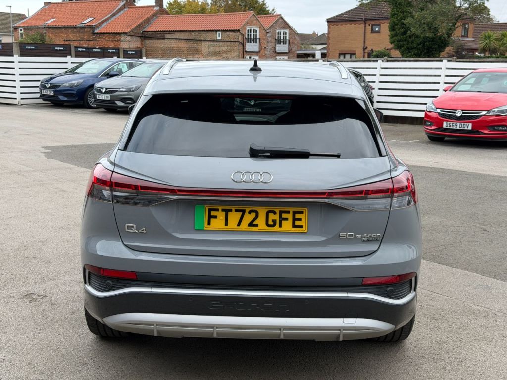 Used Audi Q4 e-tron 2023 for sale - 75994871: Photo 13