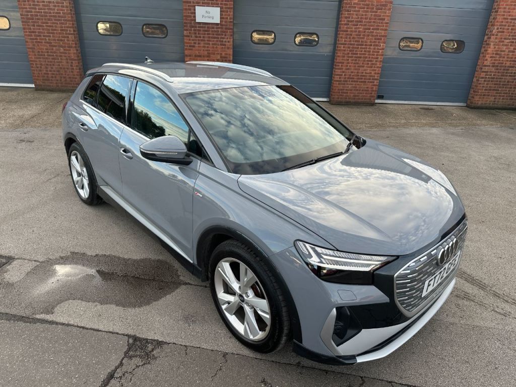 Used Audi Q4 e-tron 2023 for sale - 75994871: Photo 20