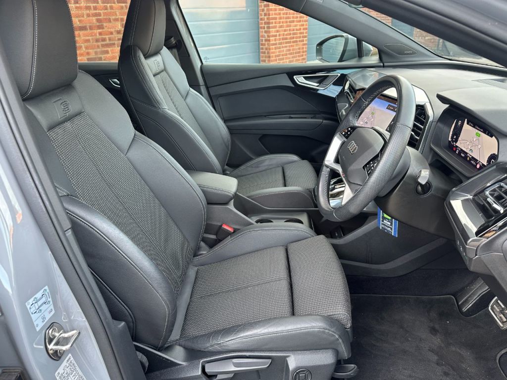 Used Audi Q4 e-tron 2023 for sale - 75994871: Photo 25