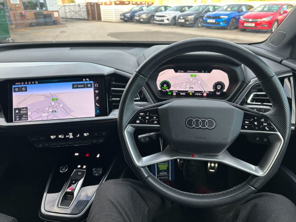 Used Audi Q4 e-tron 2023 for sale - 75994871: Photo 29