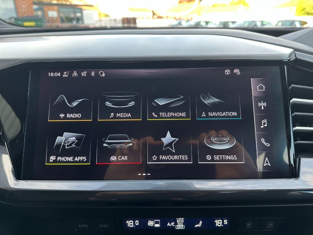 Used Audi Q4 e-tron 2023 for sale - 75994871: Photo 44