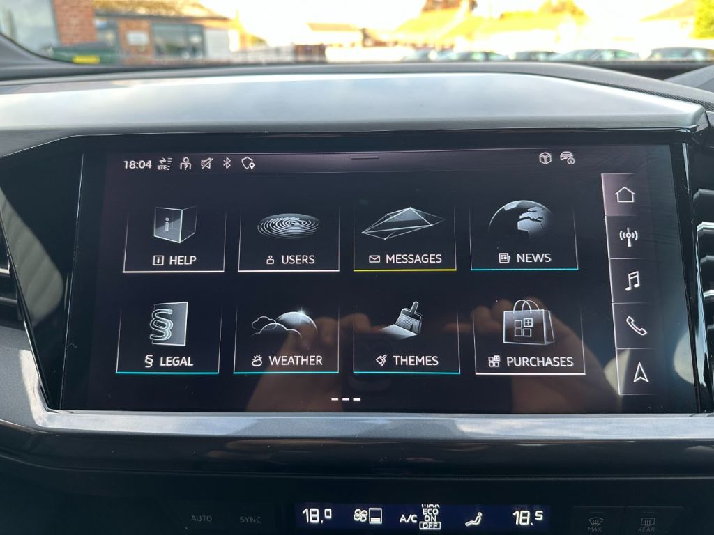 Used Audi Q4 e-tron 2023 for sale - 75994871: Photo 45