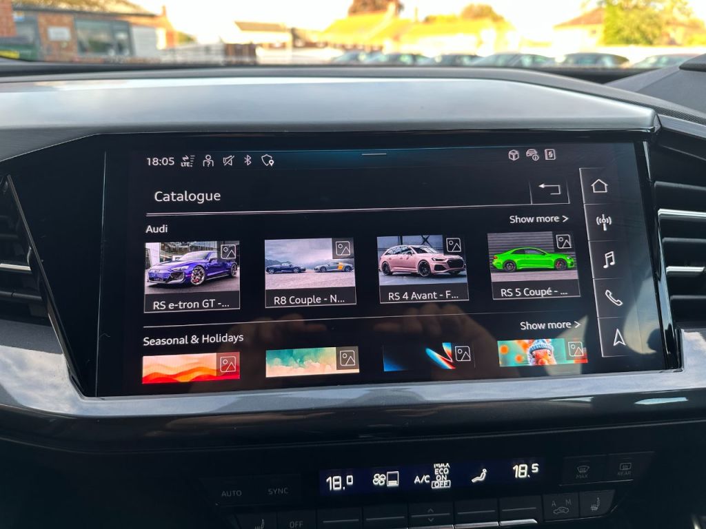 Used Audi Q4 e-tron 2023 for sale - 75994871: Photo 47