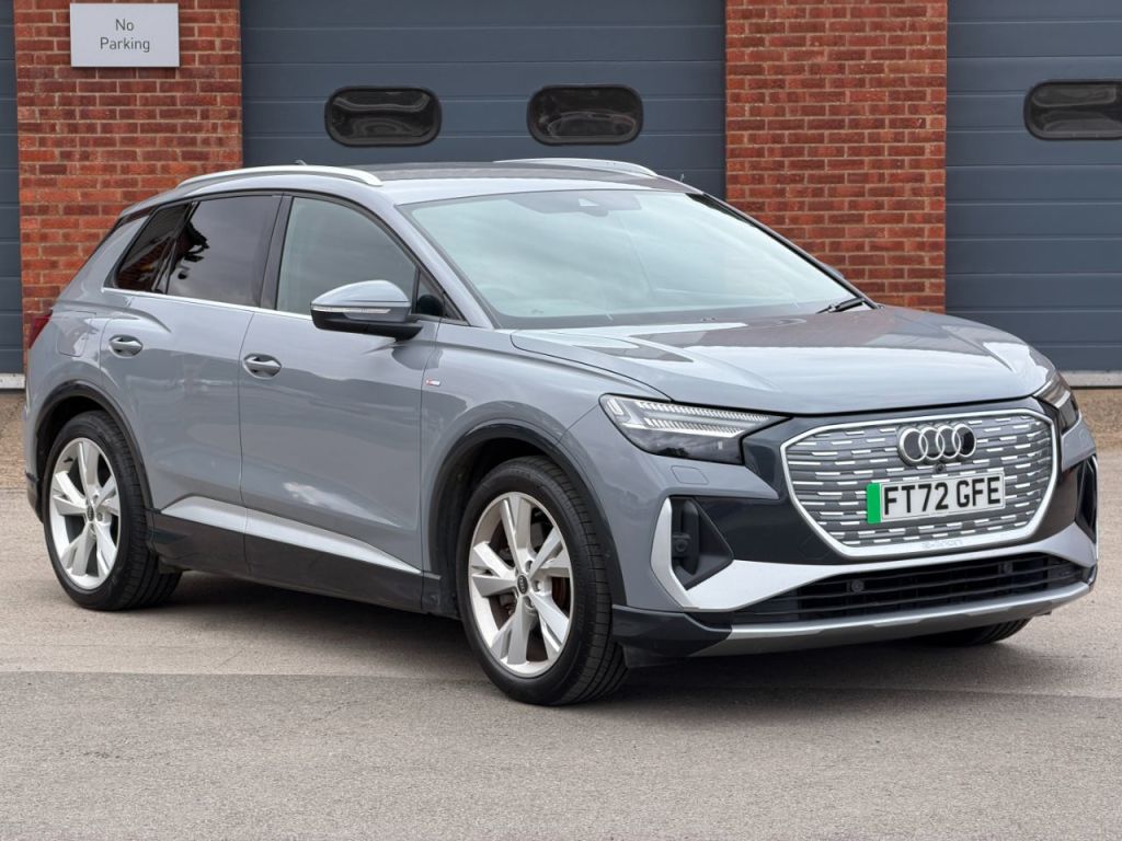 Used Audi Q4 e-tron 2023 for sale - 75994871: Photo 53