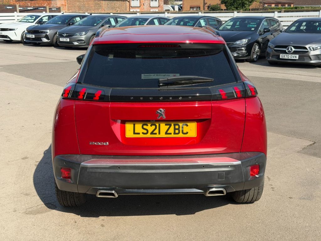 Used Peugeot 2008 2021 for sale - 78153419: Photo 10