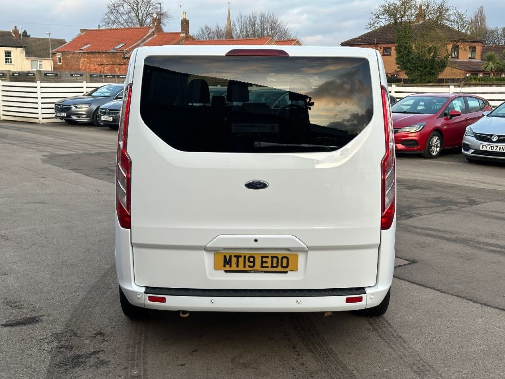 Used Ford Tourneo Custom 2019 for sale - 76603811: Photo 13