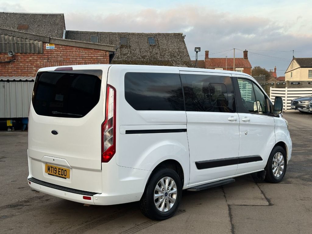 Used Ford Tourneo Custom 2019 for sale - 76603811: Photo 14