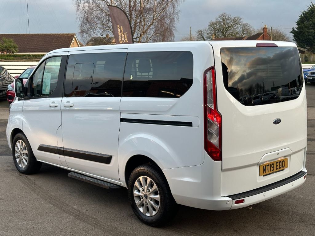 Used Ford Tourneo Custom 2019 for sale - 76603811: Photo 2