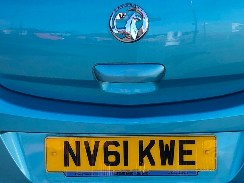 Used Vauxhall Corsa 2012 for sale - 78168119: Photo 21