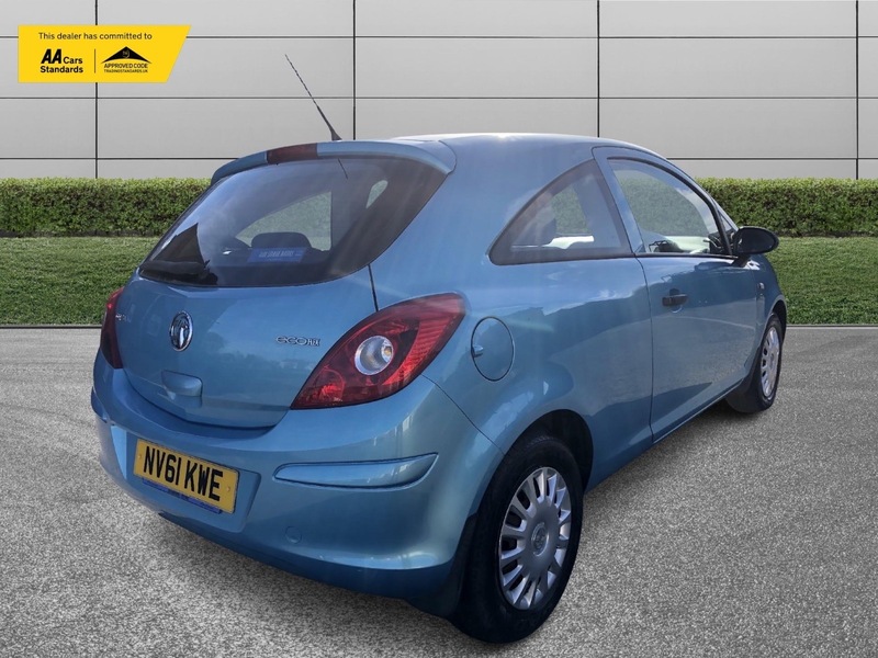 Used Vauxhall Corsa 2012 for sale - 78168119: Photo 5