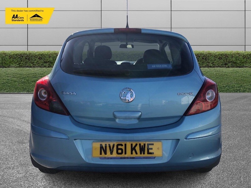 Used Vauxhall Corsa 2012 for sale - 78168119: Photo 7