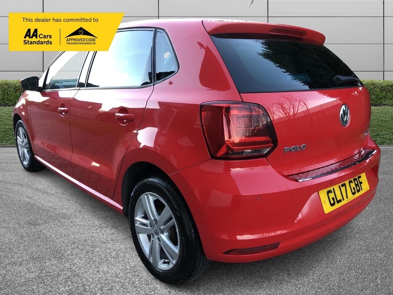 Used Volkswagen Polo 2017 for sale - 76758784: Photo 9