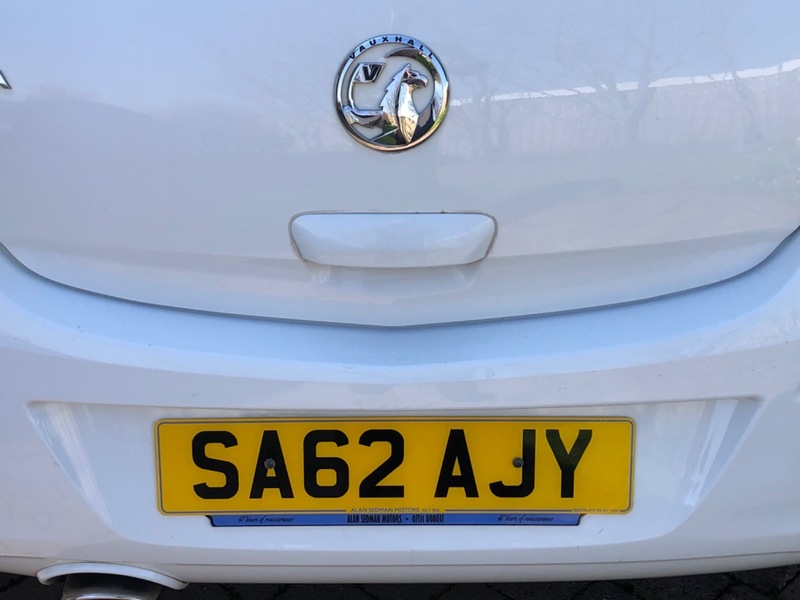 Used Vauxhall Corsa 2012 for sale - 77976875: Photo 18