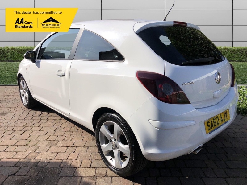 Used Vauxhall Corsa 2012 for sale - 77976875: Photo 8