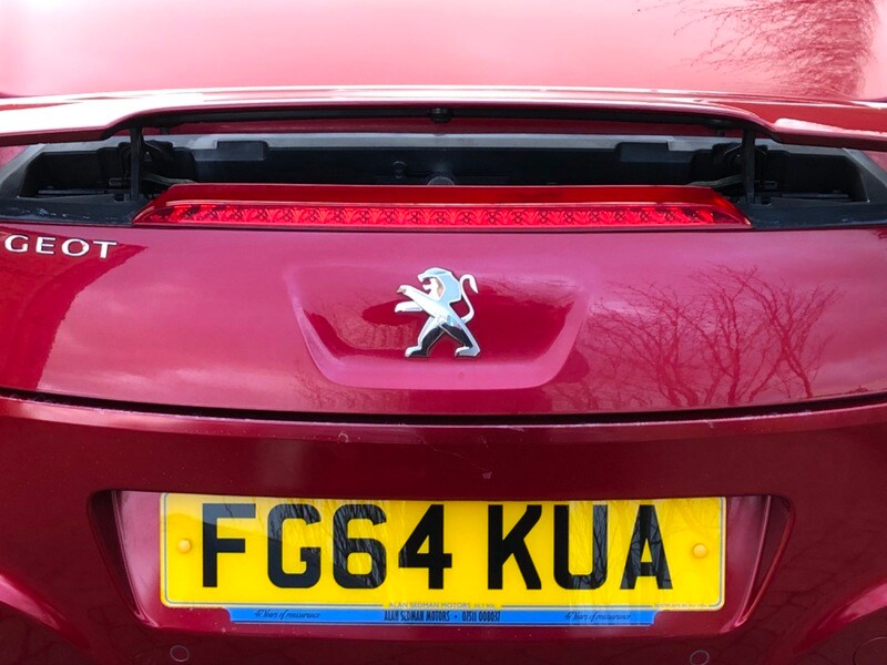Used Peugeot RCZ 2014 for sale - 77906108: Photo 18