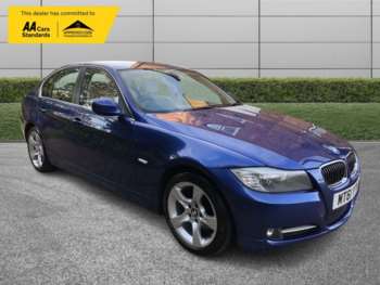 2012 - 320d [184] Exclusive Edition 4dr Step Auto