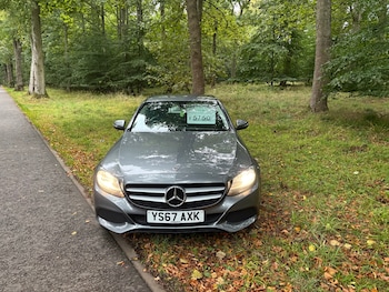 Used Mercedes-Benz C-Class 2017 for sale - 75952552: Photo