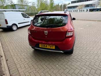 Used Dacia Sandero Stepway 2014 for sale - 74432721: Photo